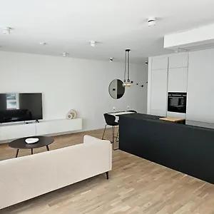  Apartment New Spacious Two Bedroom Center With Parking, Near Public Transport