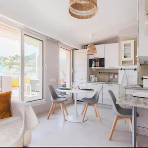 2p - Terrasse - Parking - Appartement Menton